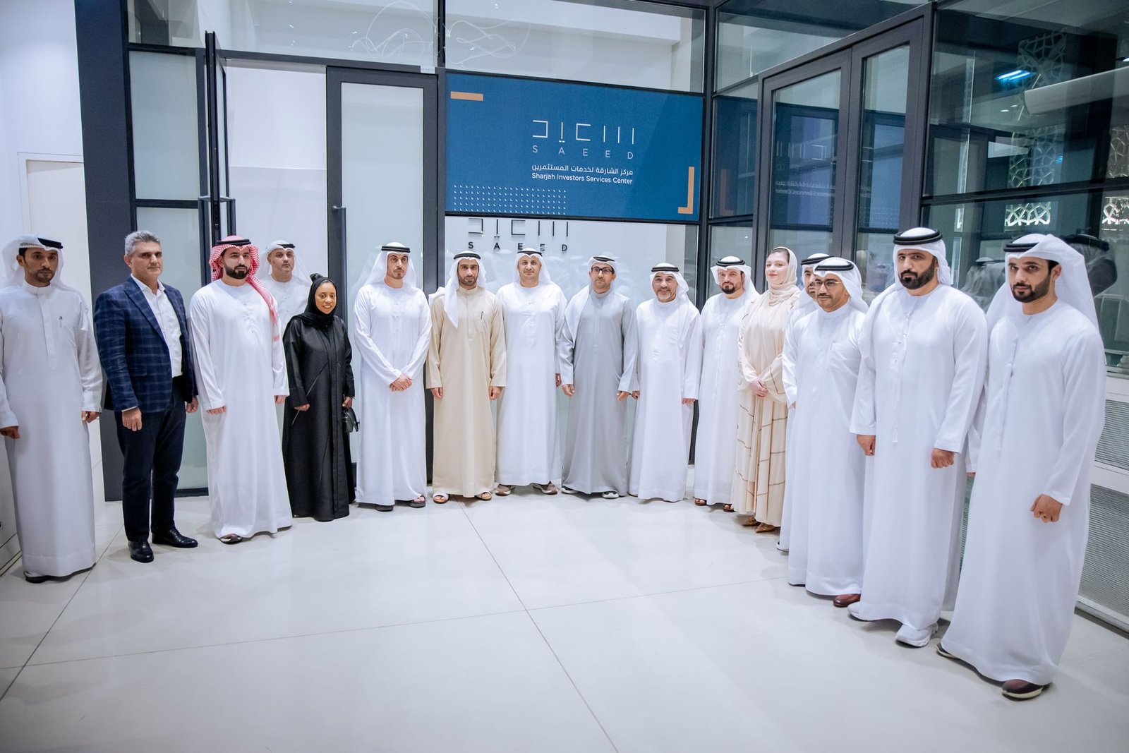 بهدف تسهيل الأعمال.. افتتاح فرع جديد لمركز "سعيد" 1 بهدف تسهيل الأعمال.. افتتاح فرع جديد لمركز "سعيد"