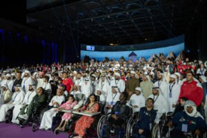 تحت رعاية هزاع بن زايد.. محمد بن حمدان بن زايد يتوِّج الفائزين في "تحدي حفيت الرياضي" في منطقة العين