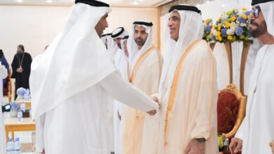 سعود بن صقر يواصل استقبال المهنئين بعيد الفطر السعيد