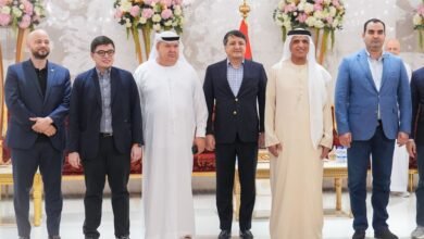 سعود بن صقر يواصل استقبال المهنئين بشهر رمضان المبارك