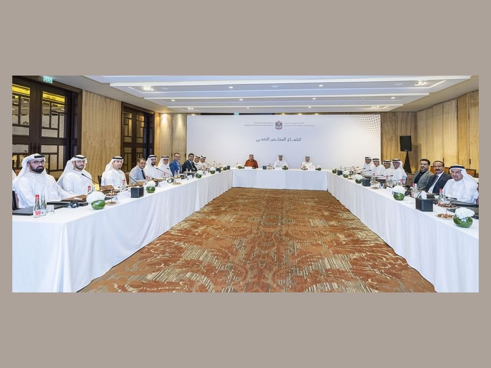 المجلس الصحي يناقش مستقبل الرعاية الصحية في الإمارات 1 المجلس الصحي يناقش مستقبل الرعاية الصحية في الإمارات