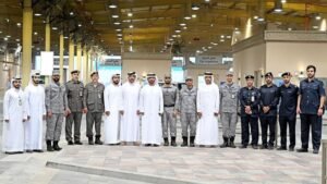 استعدادات مكثفة في منافذ الإمارات البرية لتسهيل حركة المسافرين خلال العيد