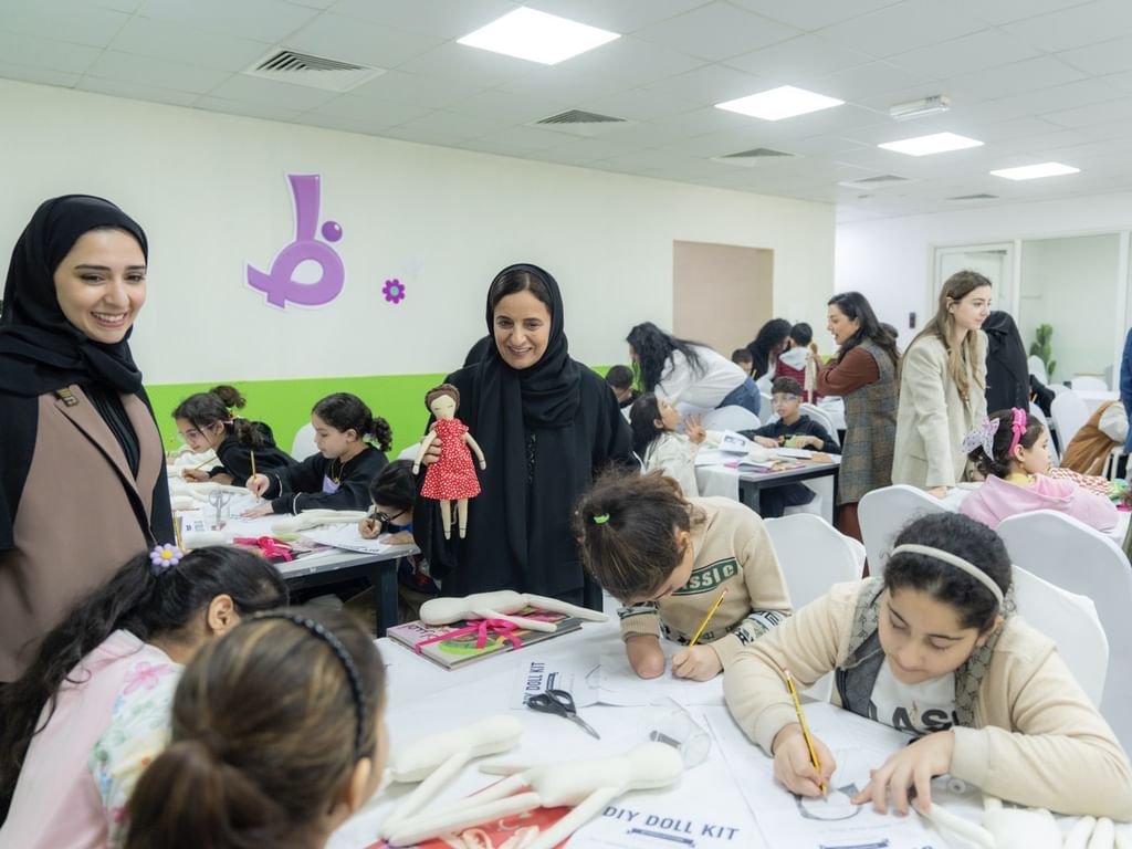 "مؤسسة كلمات" تهدي الأطفال الفلسطينيين بـ "مدينة الإمارات الإنسانية" 400 كتاب 1 "مؤسسة كلمات" تهدي الأطفال الفلسطينيين بـ "مدينة الإمارات الإنسانية" 400 كتاب