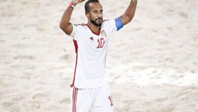 وليد المحمدي سفيراً للجنة كرة القدم الشاطئية بـ "الفيفا"