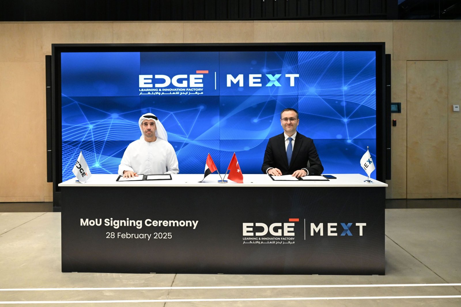 تعاون بين "ايدج" و"ميكست MEXT " لدفع عجلة الابتكار وتطوير القدرات 1 تعاون بين "ايدج" و"ميكست MEXT " لدفع عجلة الابتكار وتطوير القدرات