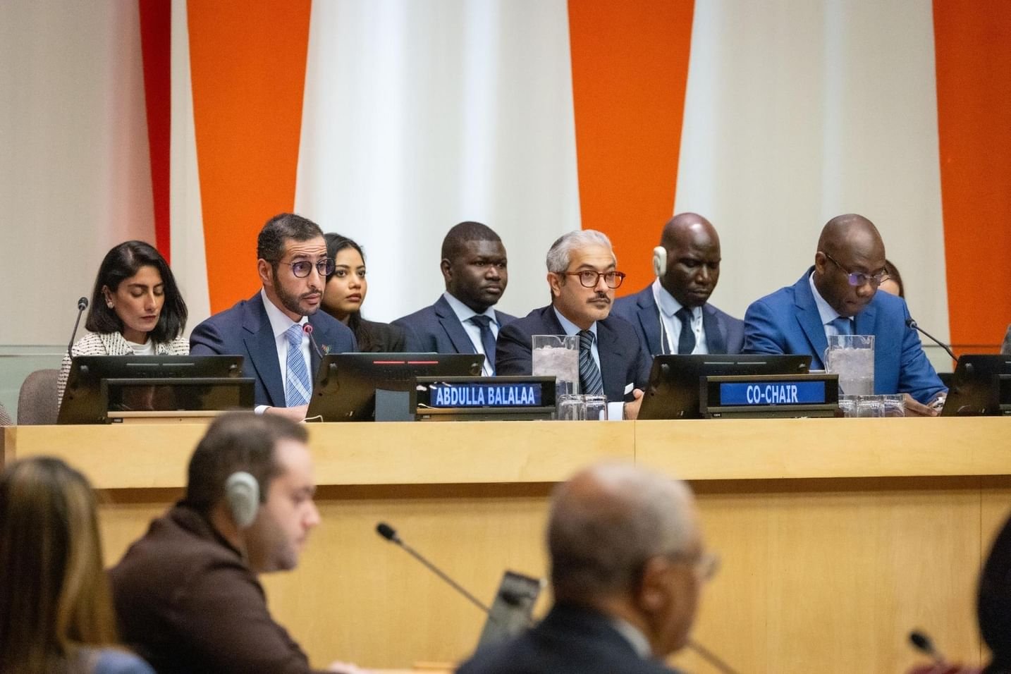الإمارات والسنغال تفتتحان "الجلسة التنظيمية متعددة الأطراف لمؤتمر الأمم المتحدة للمياه 2026" 1 الإمارات والسنغال تفتتحان "الجلسة التنظيمية متعددة الأطراف لمؤتمر الأمم المتحدة للمياه 2026"