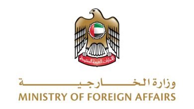 الإمارات تدين بشدة الغارات الإسرائيلية على قطاع غزة