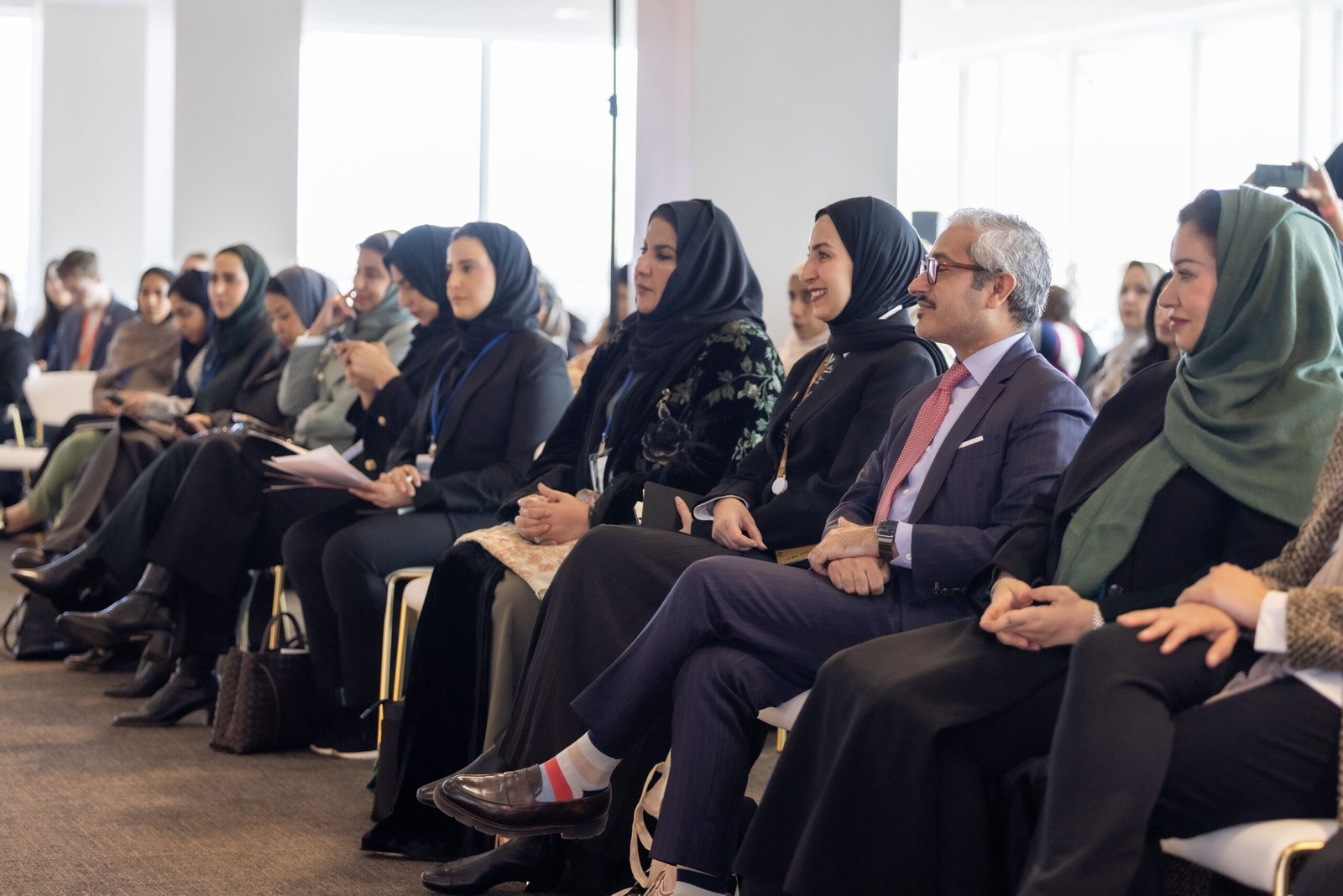 الاتحاد النسائي يشارك تجارب الإمارات في حوكمة البيانات المعنية بالمرأة 1 الاتحاد النسائي يشارك تجارب الإمارات في حوكمة البيانات المعنية بالمرأة