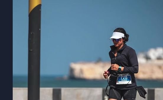 بطلة إماراتية تتخطى المسافة الكاملة لسباق "أيرون مان" بنيوزلندا 1 بطلة إماراتية تتخطى المسافة الكاملة لسباق "أيرون مان" بنيوزلندا
