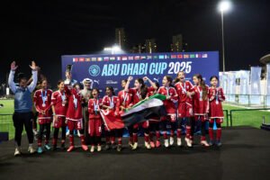 فتح باب التسجيل أمام فرق المنطقة للمشاركة في كأس مانشستر سيتي أبوظبي 2026