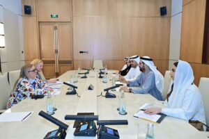 "الوطني الاتحادي" يبحث التعاون مع برلمانات أوزبكستان وأوكرانيا والسويد والبرازيل وإيران في طشقند