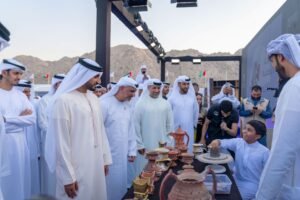 راشد النعيمي يفتتح فعاليات قوافل الهوية الوطنية بمصفوت