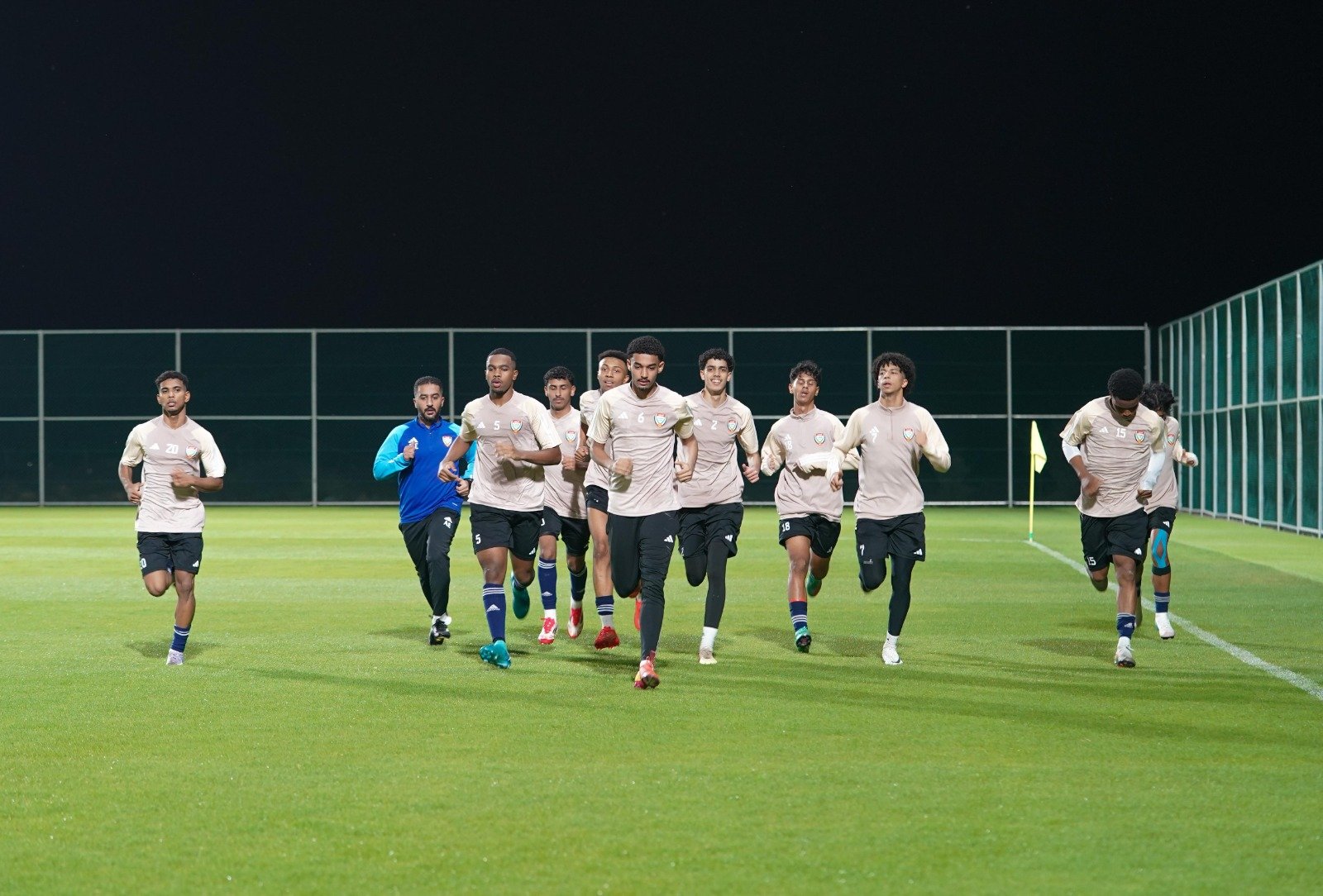 أبيض الناشئين يُواجه منتخب اليابان غداً في منافسات كأس آسيا 1 أبيض الناشئين