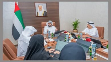محمد الشرقي يترأس اجتماع مجلس إدارة "الفجيرة لتنمية المناطق"