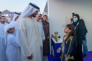 راشد النعيمي يفتتح فعاليات قوافل الهوية الوطنية بمصفوت