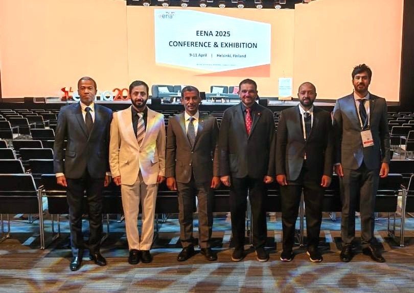 شرطة أبوظبي وهيئة أبوظبي للدفاع المدني تشاركان بمؤتمر منظمة أرقام الطوارئ الأوروبية 1 شرطة أبوظبي