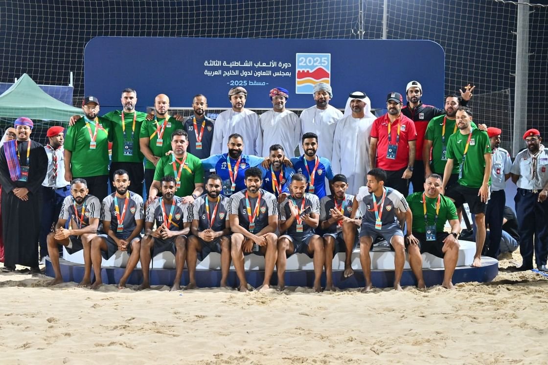 الإمارات تحصد 23 ميدالية في دورة الألعاب الخليجية الشاطئية 1 الإمارات تحصد 23 ميدالية في دورة الألعاب الخليجية الشاطئية