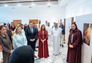بدور القاسمي تفتتح النسخة المغربية من معرض "الخراريف برؤية جديدة" في الرباط
