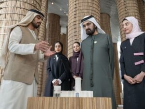 محمد بن راشد يزور جناح الإمارات في "إكسبو 2025 أوساكا"