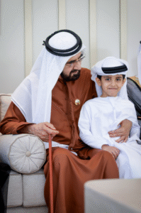 محمد بن راشد يحضر أفراح الكتبي والمزروعي