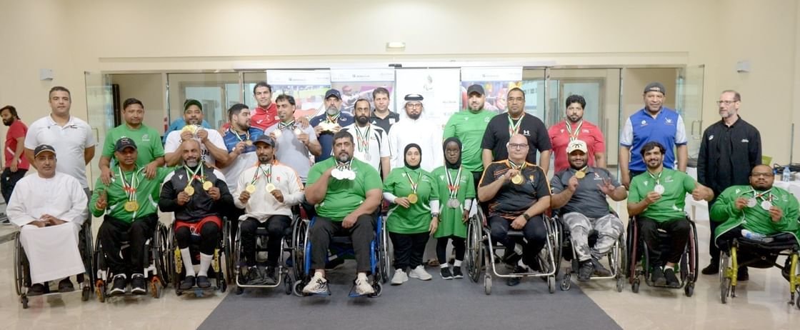 "البارالمبية الوطنية" تتوج الفائزين في بطولة رفعات القوة 1 "البارالمبية الوطنية" تتوج الفائزين في بطولة رفعات القوة