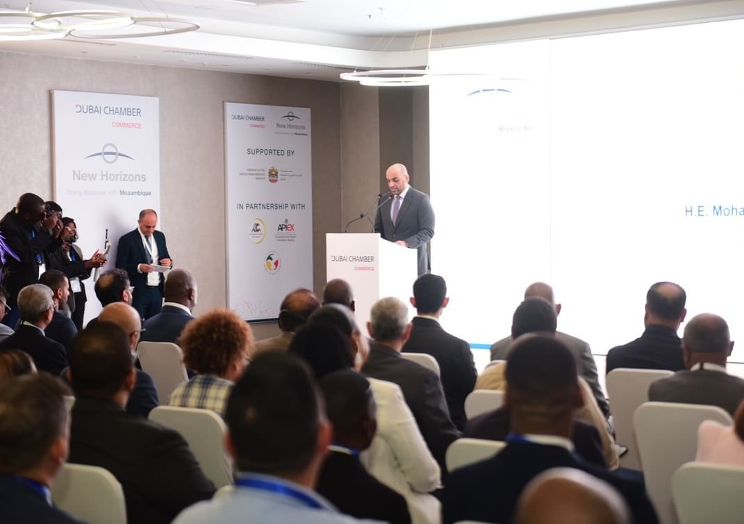 غرفة تجارة دبي تختتم بعثتها في مابوتو بتنظيم 356 لقاء ثنائيا 1 غرفة تجارة دبي تختتم بعثتها في مابوتو بتنظيم 356 لقاء ثنائيا
