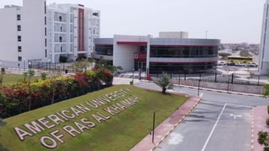 دراسة جامعية برأس الخيمة تدعو لاستخدام مواد معاد تدويرها في بناء الأرصفة