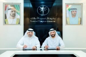 تعاون بين ‏‎"‎أراضي دبي" و"‎المناطق الحرة في عجمان" ‎لدعم ‏الاستثمارات العقارية