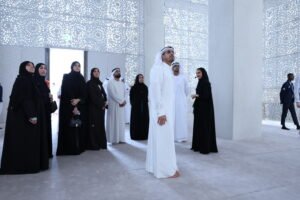 وفد من “الوطني” وأمانته العامة يطلع على مكونات بيت العائلة الإبراهيمية
