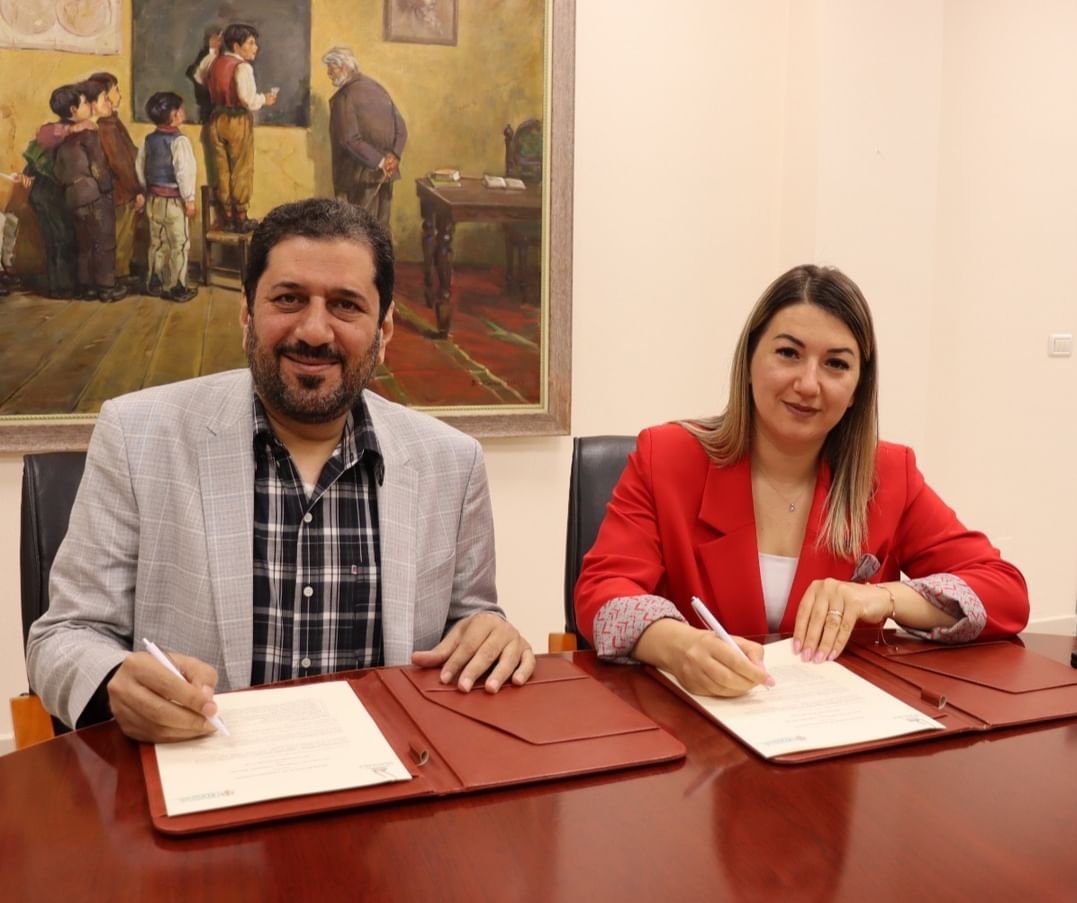 جامعة الشارقة توقع مذكرة تفاهم مع جامعة إلباسان الألبانية 1 جامعة الشارقة توقع مذكرة تفاهم مع جامعة إلباسان الألبانية