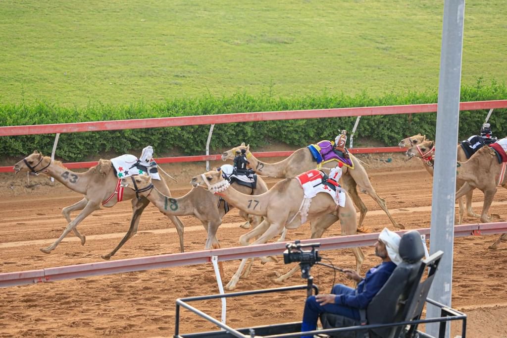 انطلاق سباق سن الفاطمين في ميدان الذيد 1 انطلاق سباق سن الفاطمين في ميدان الذيد