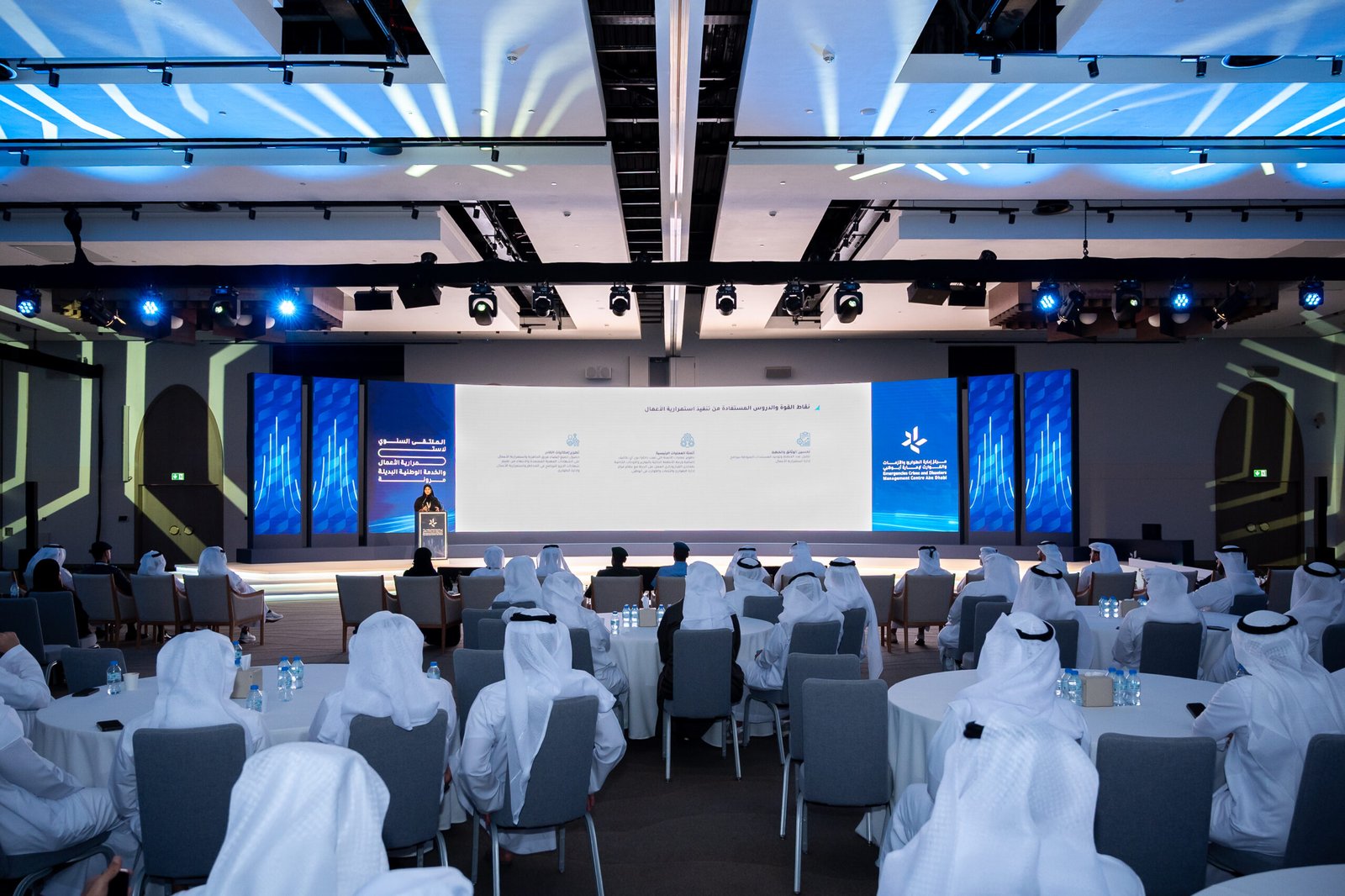 "الملتقى السنوي لاستمرارية الأعمال والخدمة الوطنية البديلة - مرونة" يختتم فعالياته بنجاح 1 "الملتقى السنوي لاستمرارية الأعمال والخدمة الوطنية البديلة - مرونة"