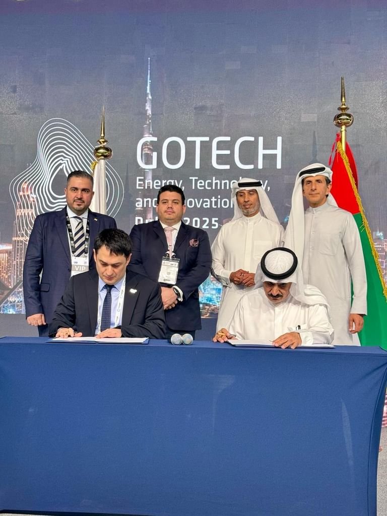 "دراجون أويل" توقع عددًا من الاتفاقيات خلال مشاركتها ب"جوتيك 2025" 1 "دراجون أويل" توقع عددًا من الاتفاقيات خلال مشاركتها ب"جوتيك 2025"