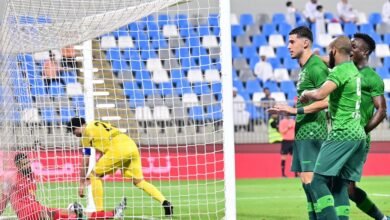 فوز العروبة على كلباء في دوري أدنوك للمحترفين