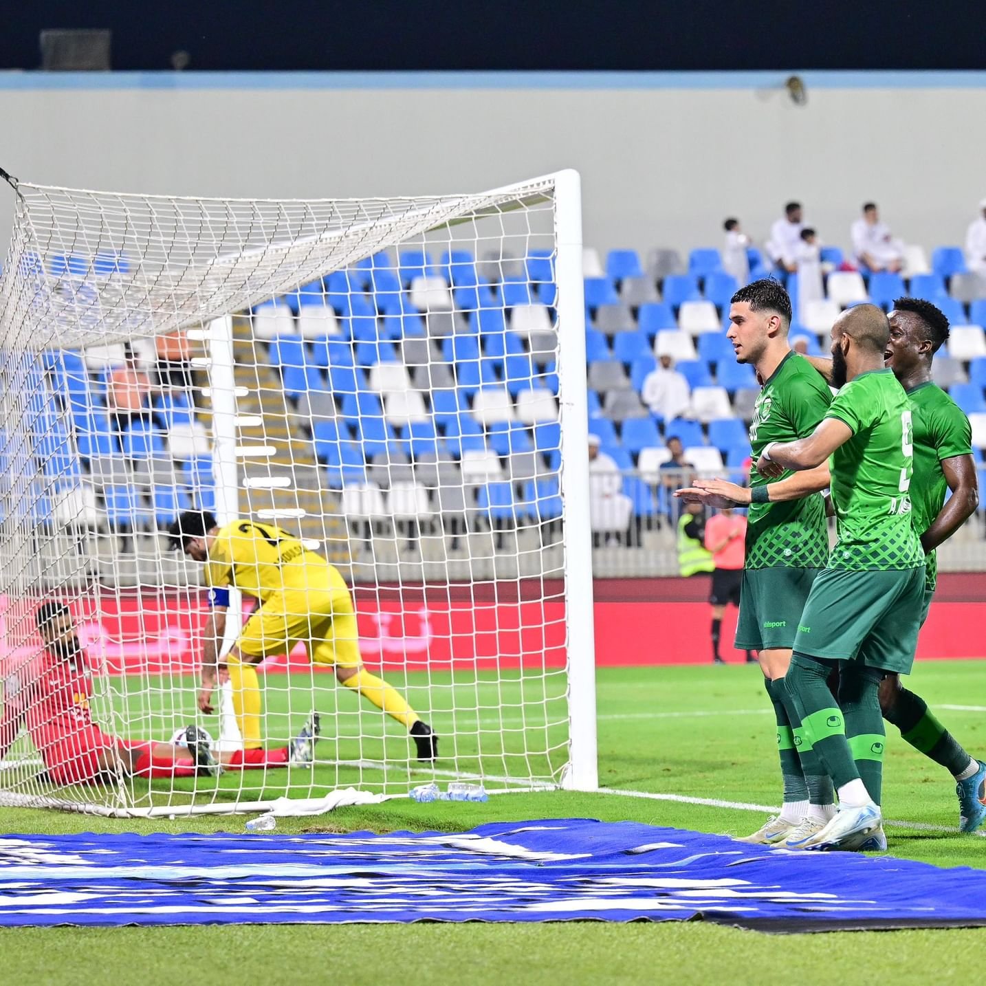 فوز العروبة على كلباء في دوري أدنوك للمحترفين 1 فوز العروبة على كلباء في دوري أدنوك للمحترفين