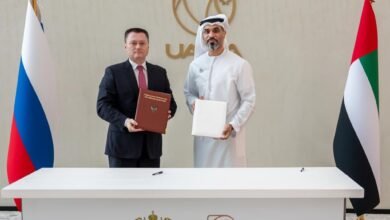 جهاز الإمارات للمحاسبة يوقع مذكرة تفاهم مع مكتب المدعي العام لروسيا الاتحادية