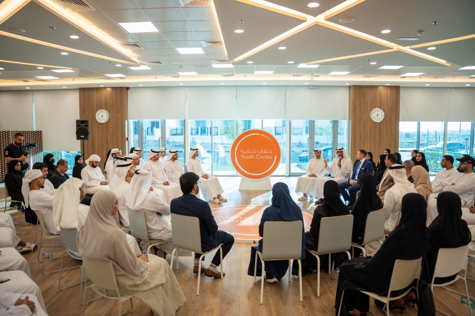 مجلس أم القيوين للشباب يناقش أهمية الرياضة 1 مجلس أم القيوين للشباب يناقش أهمية الرياضة