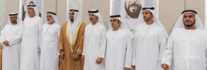 هزاع بن زايد يحضر حفل استقبال بمناسبة زفاف سعيد عبدالله نهيل النعيمي