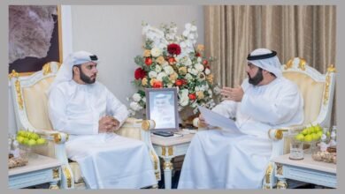 محمد الشرقي يلتقي الرئيس التنفيذي للعمليات التشغيلية في مجموعة "بيورهيلث"