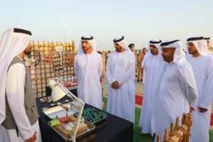 شرطة أبوظبي تنظّم فعالية "التراث الإماراتي" لمجندي الخدمة الوطنية 2 شرطة أبوظبي تنظّم فعالية "التراث الإماراتي" لمجندي الخدمة الوطنية