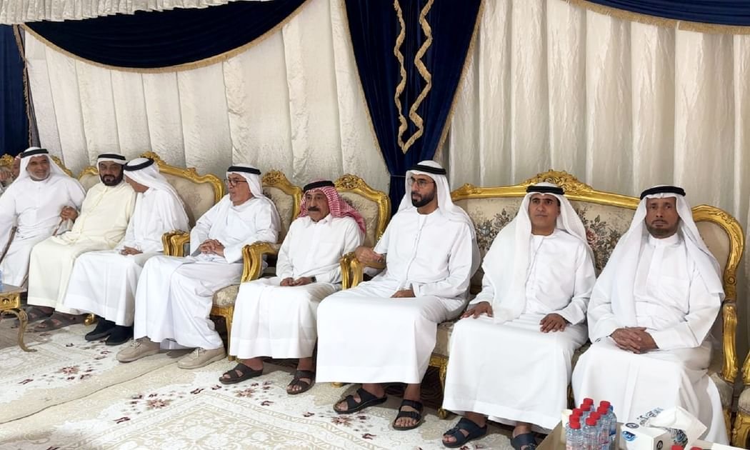 سالم بن سلطان القاسمي يعزي في وفاة الشيخة موزة بنت عبدالله الحبسي 1 سالم بن سلطان القاسمي يعزي في وفاة الشيخة موزة بنت عبدالله الحبسي