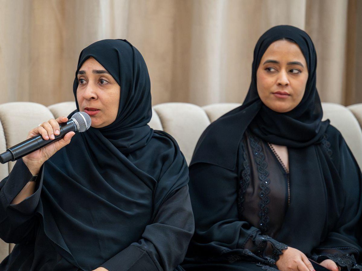 مجلس محمد بن حمد الشرقي ينظم جلسة توعوية للنساء في "الطويين" 1 مجلس محمد بن حمد الشرقي ينظم جلسة توعوية للنساء في "الطويين"