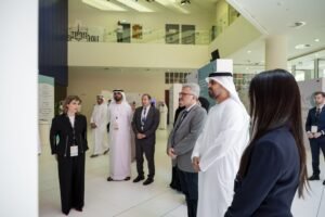 ذياب بن محمد بن زايد يشهد جانبا من فعاليات مؤتمر العلوم السلوكية العالمي 2025