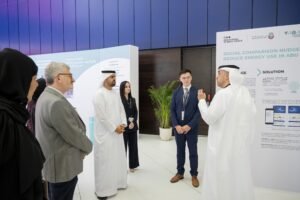 ذياب بن محمد بن زايد يشهد جانبا من فعاليات مؤتمر العلوم السلوكية العالمي 2025