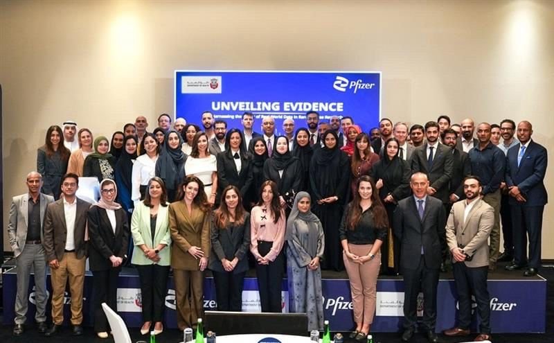 "صحة أبوظبي وفايزر" يؤكدان أهمية توظيف البيانات الواقعية لتعزيز جودة الرعاية الصحية 1 "صحة أبوظبي وفايزر" يؤكدان أهمية توظيف البيانات الواقعية لتعزيز جودة الرعاية الصحية