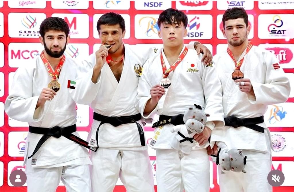 "الجودو" يعتمد مشاركة 4 لاعبين في دوشانبي "جراند سلام" 1 "الجودو" يعتمد مشاركة 4 لاعبين في دوشانبي "جراند سلام"