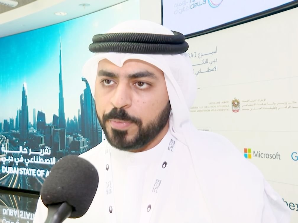 الذكاء الاصطناعي ركيزة لتحول "كهرباء ومياه دبي" نحو خدمات ذكية شاملة 1 الذكاء الاصطناعي ركيزة لتحول "كهرباء ومياه دبي" نحو خدمات ذكية شاملة