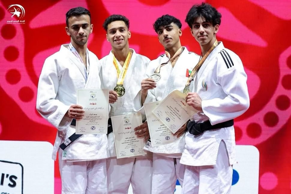 الشامسي يحرز برونزية البطولة العربية للجودو 1 الشامسي يحرز برونزية البطولة العربية للجودو