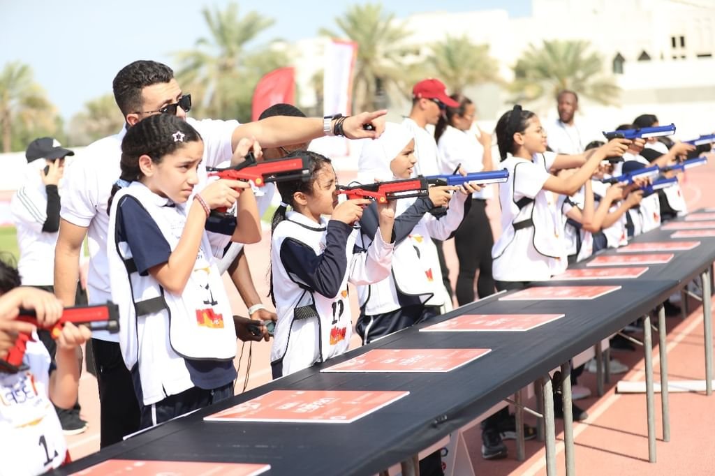 "الخماسي الحديث" يشارك في كأس غرب آسيا والبطولة العربية بالكويت 1 "الخماسي الحديث" يشارك في كأس غرب آسيا والبطولة العربية بالكويت