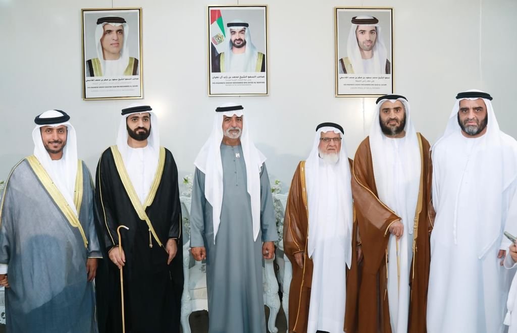 نهيان بن مبارك يحضر أفراح الشحي والصيعري في رأس الخيمة 1 نهيان بن مبارك يحضر أفراح الشحي والصيعري في رأس الخيمة